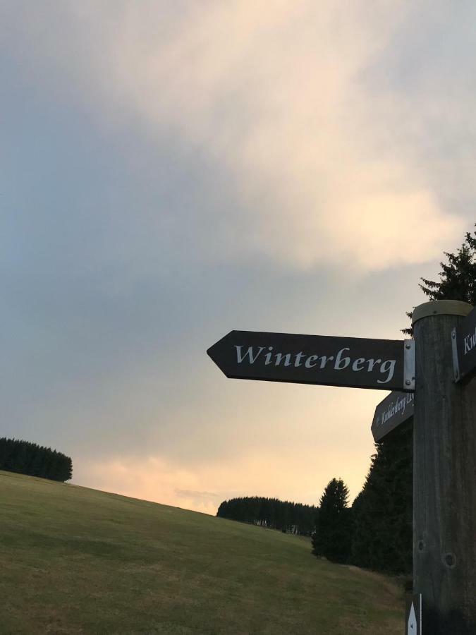Ferienhaus Schneeweiss Winterberg Exterior photo